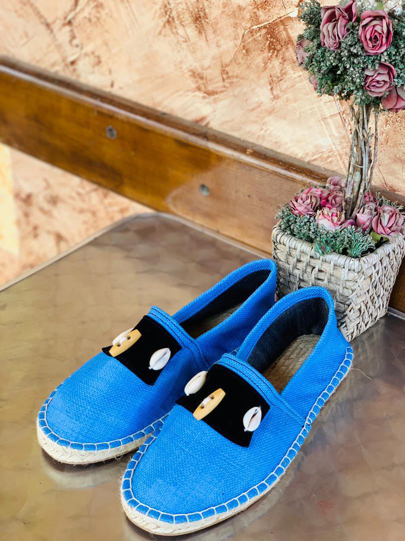 Espadrille Bright Blue Sky